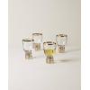 Lenox 897412 Tuscany Classics Gold Frost Wine Glasses, Set of 4