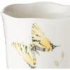 Lenox Butterfly Meadow Hydrangea 4-Piece Porcelain Mug Set, 4 Count (Pack of 1), Multi(12 Ounces (Pack of 6))