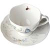 Lenox Porcelain Meadow Cup and Saucer, 1.3 LB, Blue Butterfly(2 Piece Set (Pack of 12))