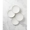 Lenox White Trianna Mug, 0.60 LB(Coupe Salad Plates  Set of 4)