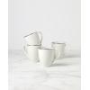 Lenox White Trianna Mug, 0.60 LB(Mugs  Set of 4)