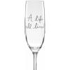 kate spade new york Charmed Life 2-Piece Toasting Flutes, Clear(Toasting Flutes)