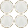 Lenox 6226708 British Colonial Bamboo Mug(Dinner Plates  Set of 4)
