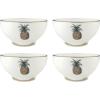 Lenox 6226708 British Colonial Bamboo Mug(Rice Bowls  Set of 4)