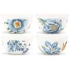 Lenox 833418 Butterfly Meadow Blue 4-Piece Mug Set(Dessert Bowls  Set of 4)