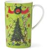 Lenox 896339 Merry Grinchmas Magic Heat-Changing Mug, Green, Christmas & Holiday Drinkware(Magic Mug)