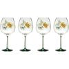 Lenox 896701 Butterfly Meadow Stemless Wine Glasses, Set of 4(Balloon Glasses)