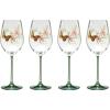 Lenox 896701 Butterfly Meadow Stemless Wine Glasses, Set of 4(Wine Glasses)