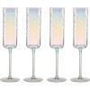 Lenox 897498 Tuscany Classics Iridescent Flutes, Set of 4(Flutes)