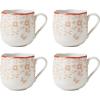 Lenox BM COTTAGE DW MUGS S/4 SAFFRON