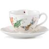 Lenox Butterfly Meadow Dragonfly Cup and Saucer Set(Cup/Saucer)