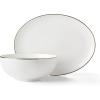 Lenox White Trianna Mug, 0.60 LB(2-Piece Serving Set)
