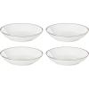 Lenox White Trianna Mug, 0.60 LB(Pasta Bowls  Set of 4)