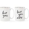 kate spade new york Bridal Party 2-Piece Champagne Flute Set(Mug Set  Love U)