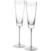 kate spade new york Darling Point Mr. and Mrs. 2-piece Champagne Flute Set