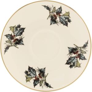 Lenox 185518042 Winter Greetings Saucer, Christmas Dinnerware