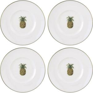 Lenox 6226708 British Colonial Bamboo Mug(Dessert Plates  Set of 4)