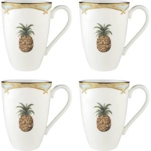 Lenox 6226708 British Colonial Bamboo Mug(Mugs  Set of 4)