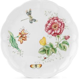 Lenox Butterfly Meadow Dragonfly Cup and Saucer Set(Dinner Plate)
