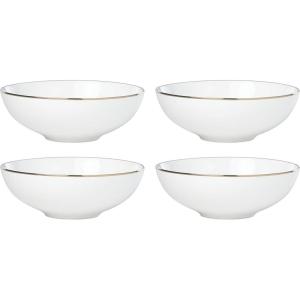 Lenox White Trianna Mug, 0.60 LB(All-Purpose Bowls  Set of 4)