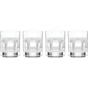 Reed & Barton 894880 Hudson Toasting Flute Pair(Double Old Fashioned Glasses  Set of 4)