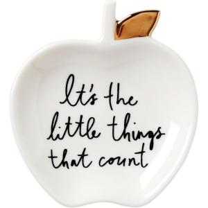 kate spade new york Charmed Life 2-Piece Toasting Flutes, Clear(Ring Dish)