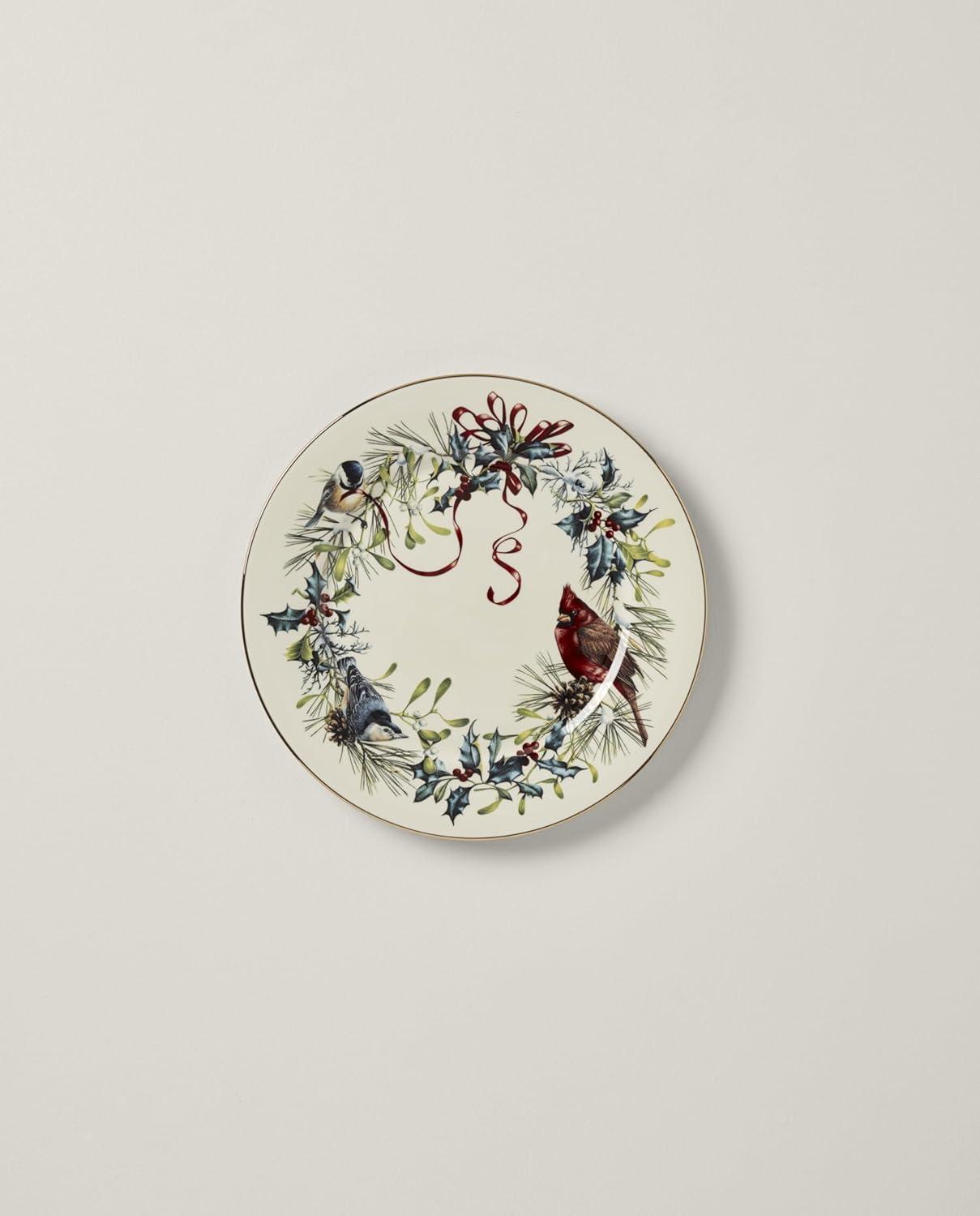 imageLenox 185518002 Winter Greetings Dinner Plate Christmas Dinnerware