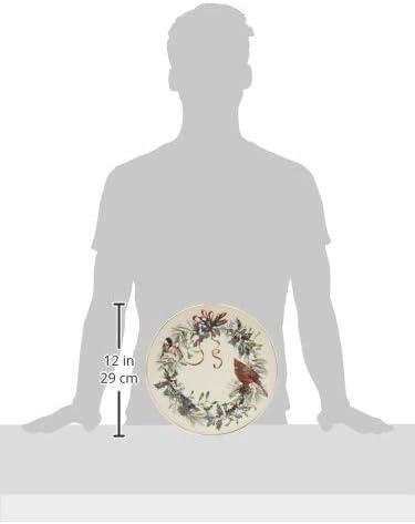 imageLenox 185518002 Winter Greetings Dinner Plate Christmas Dinnerware