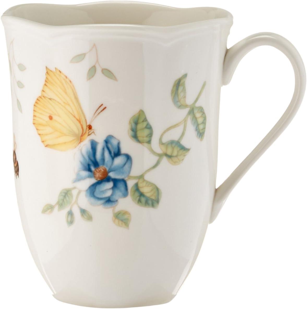 imageLenox 6342794 Lenox Butterfly Meadow 18Piece Dinnerware Set White
