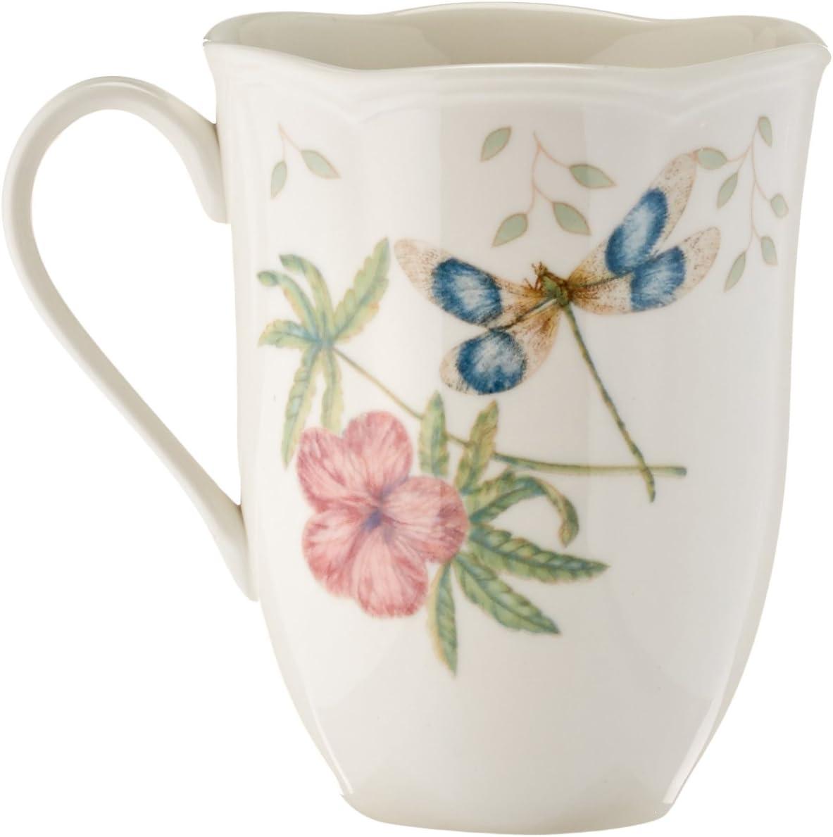 imageLenox 6342794 Lenox Butterfly Meadow 18Piece Dinnerware Set White