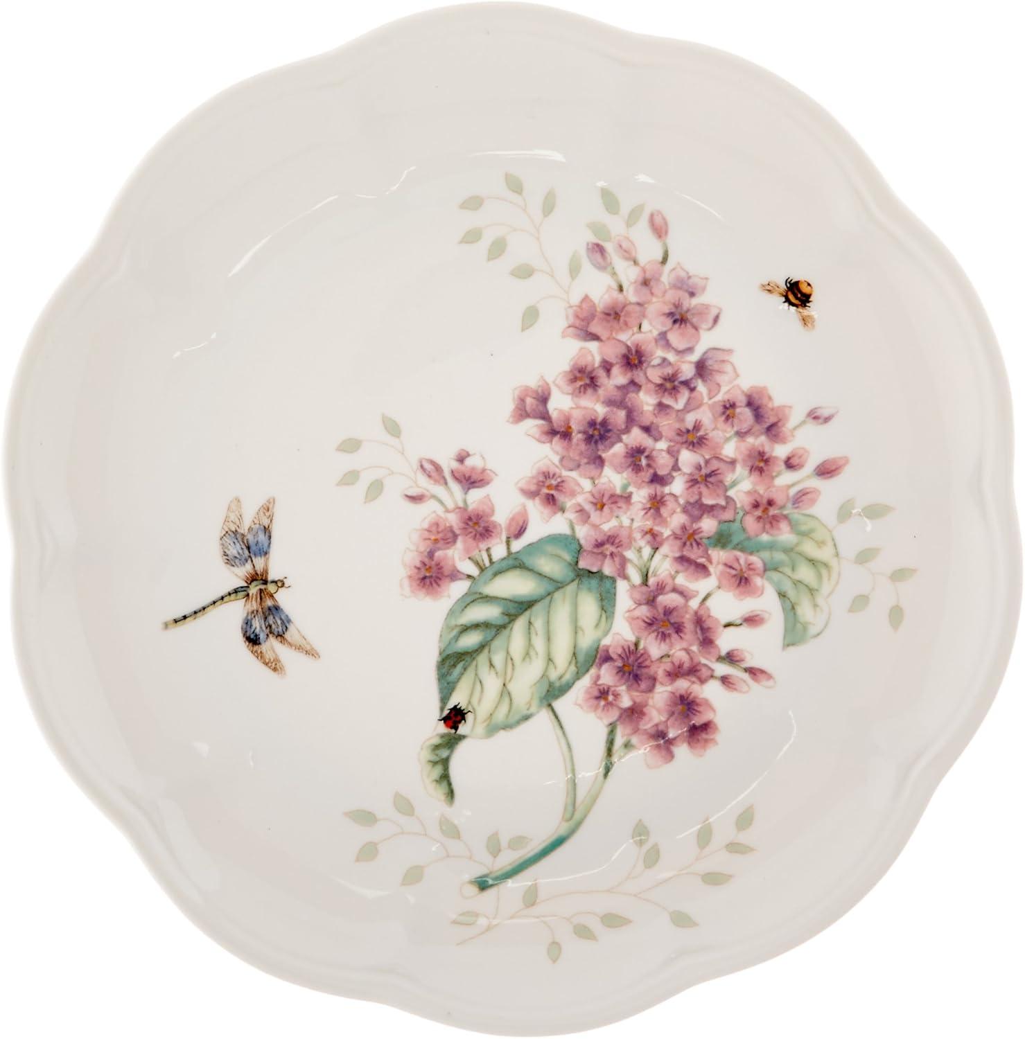 imageLenox 6342794 Lenox Butterfly Meadow 18Piece Dinnerware Set White