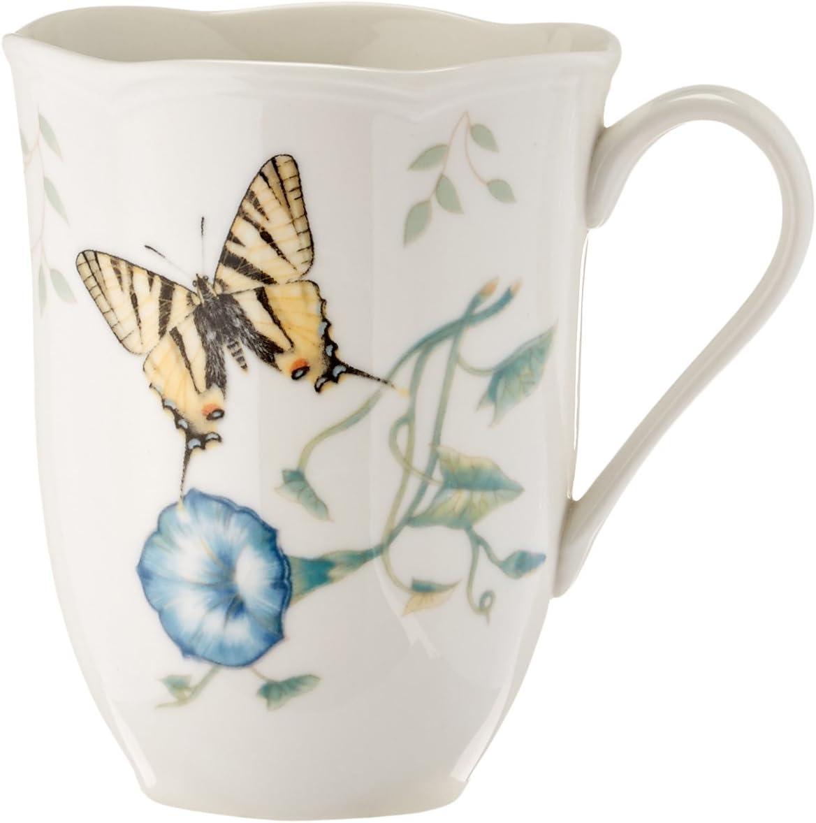 imageLenox 6342794 Lenox Butterfly Meadow 18Piece Dinnerware Set White