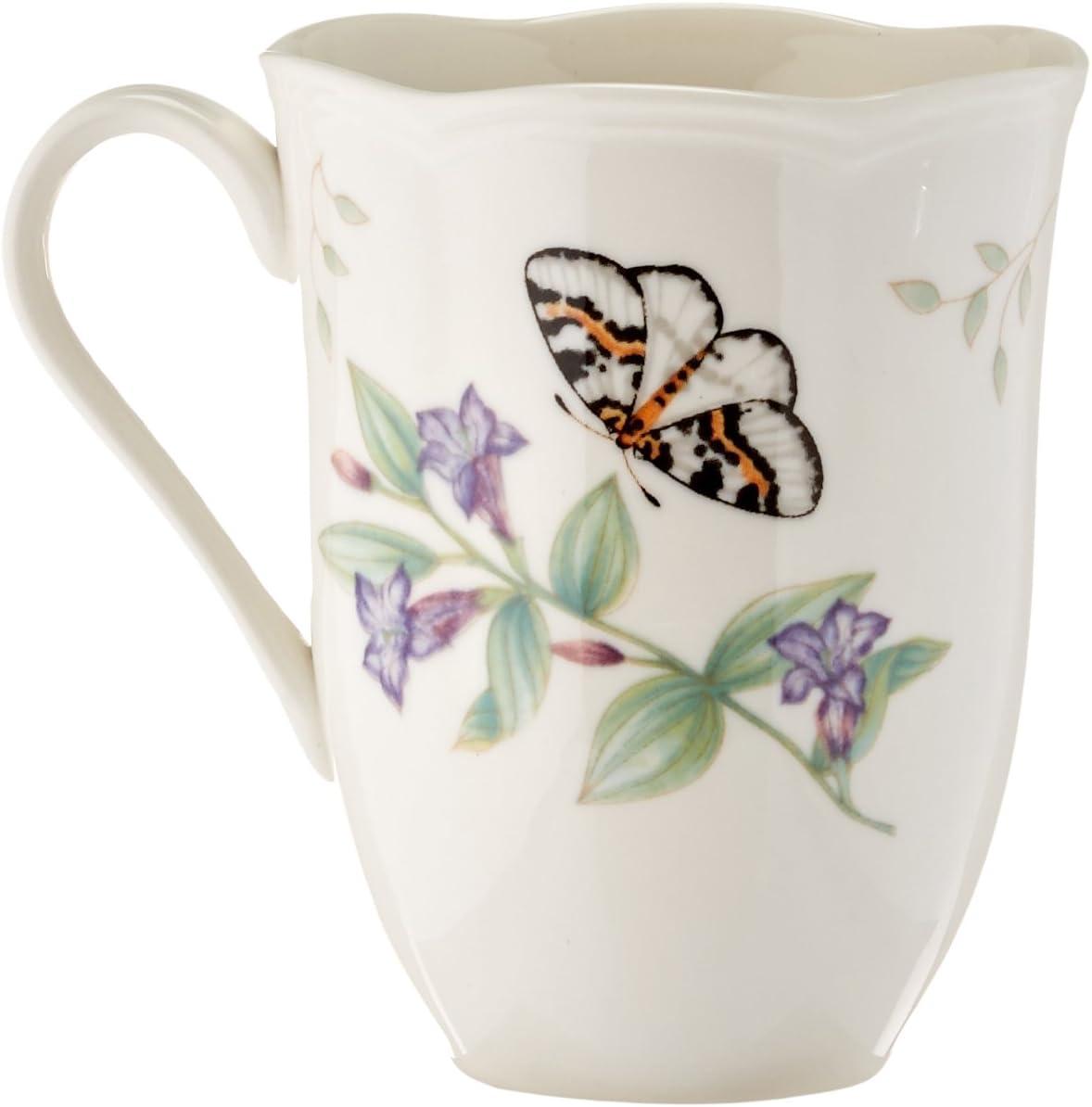 imageLenox 6342794 Lenox Butterfly Meadow 18Piece Dinnerware Set White