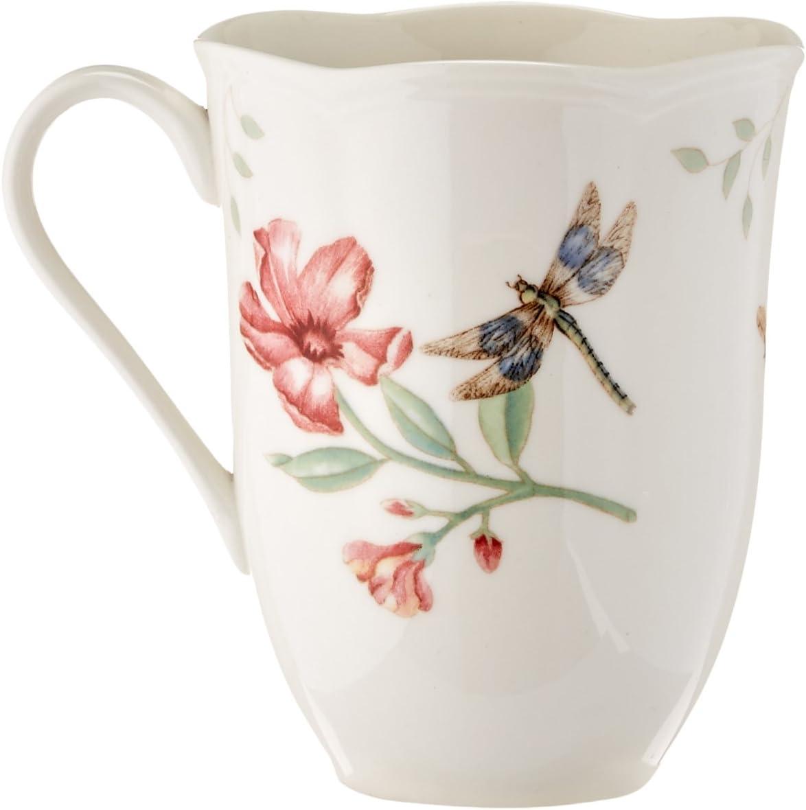 imageLenox 6342794 Lenox Butterfly Meadow 18Piece Dinnerware Set White