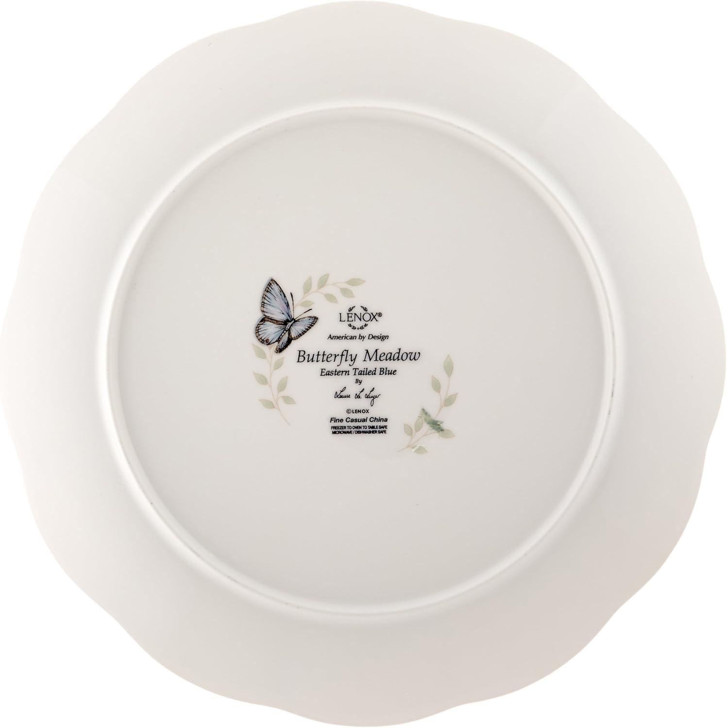 imageLenox 6342794 Lenox Butterfly Meadow 18Piece Dinnerware Set White