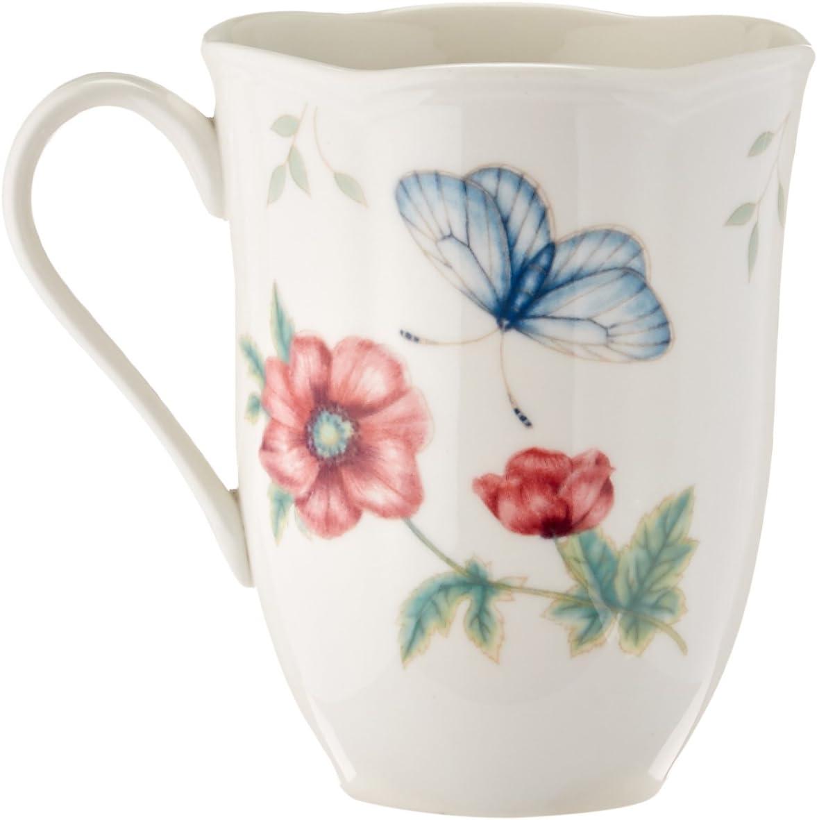 imageLenox 6342794 Lenox Butterfly Meadow 18Piece Dinnerware Set White