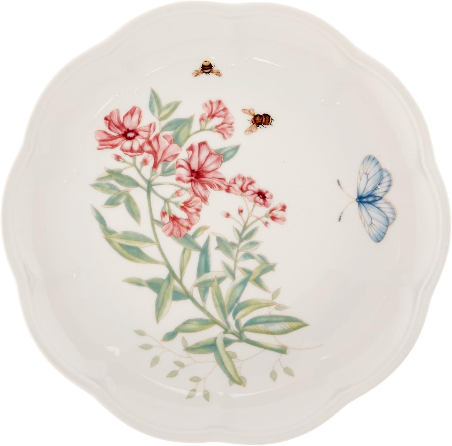 imageLenox 6342794 Lenox Butterfly Meadow 18Piece Dinnerware Set White