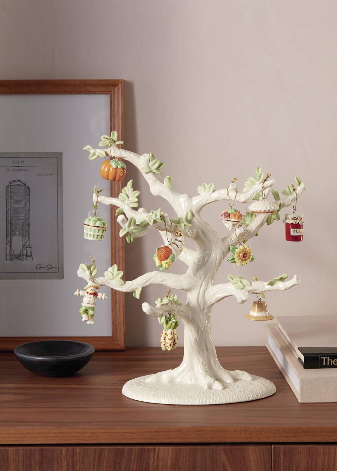 imageLenox 819668 Luck of the Irish 12Piece Ornament Set St Patricks Day10Piece Ornament Set Autumn