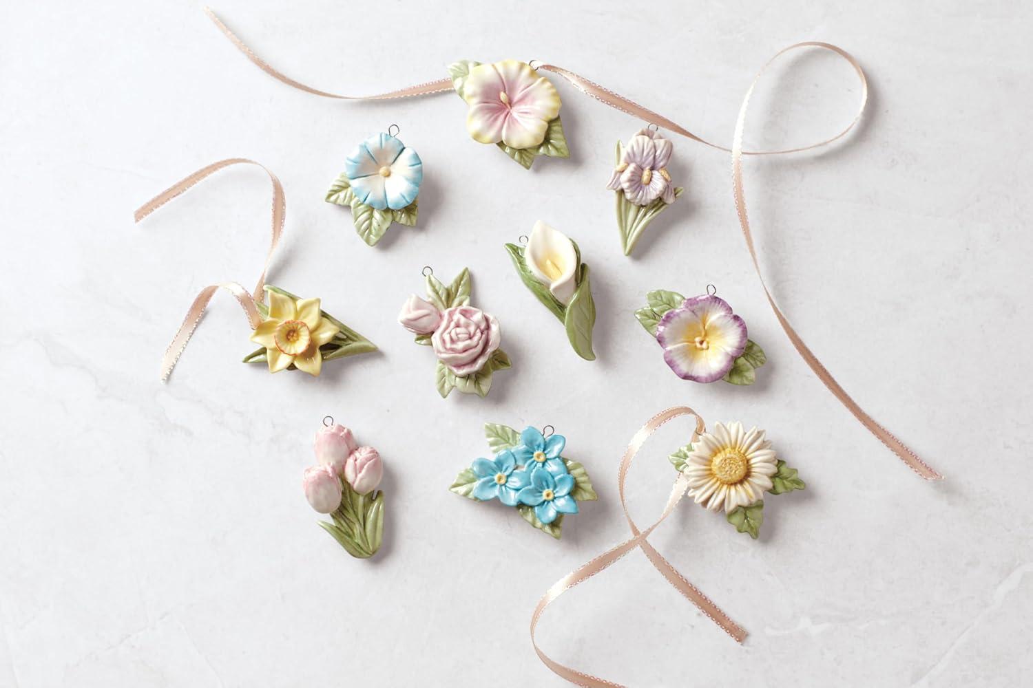 imageLenox 819668 Luck of the Irish 12Piece Ornament Set St Patricks Day10Piece Ornament Set Spring