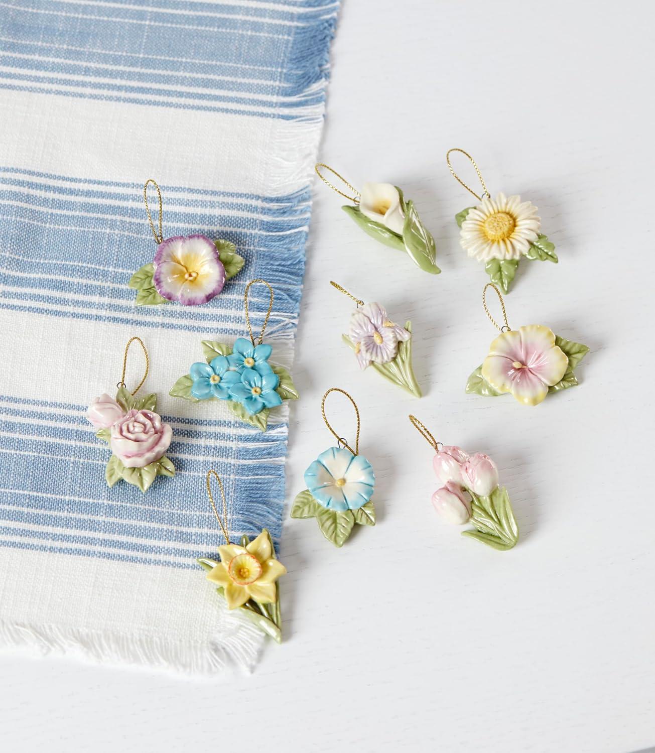 imageLenox 819668 Luck of the Irish 12Piece Ornament Set St Patricks Day10Piece Ornament Set Spring