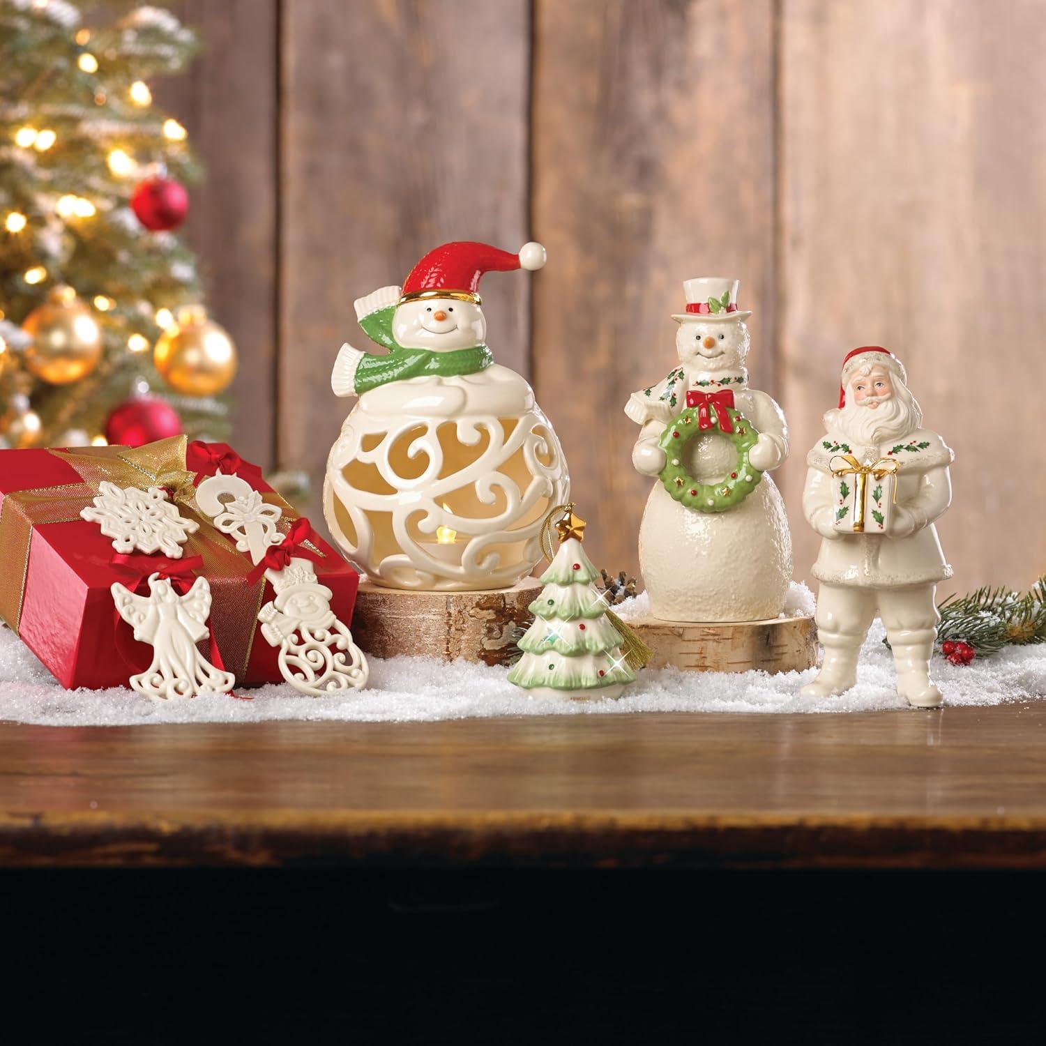 imageLenox 853717 Snowman Charm Ornament ChristmasAngel