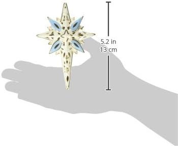 imageLenox 853742 First Blessing Nativity Lighted Star Figurine