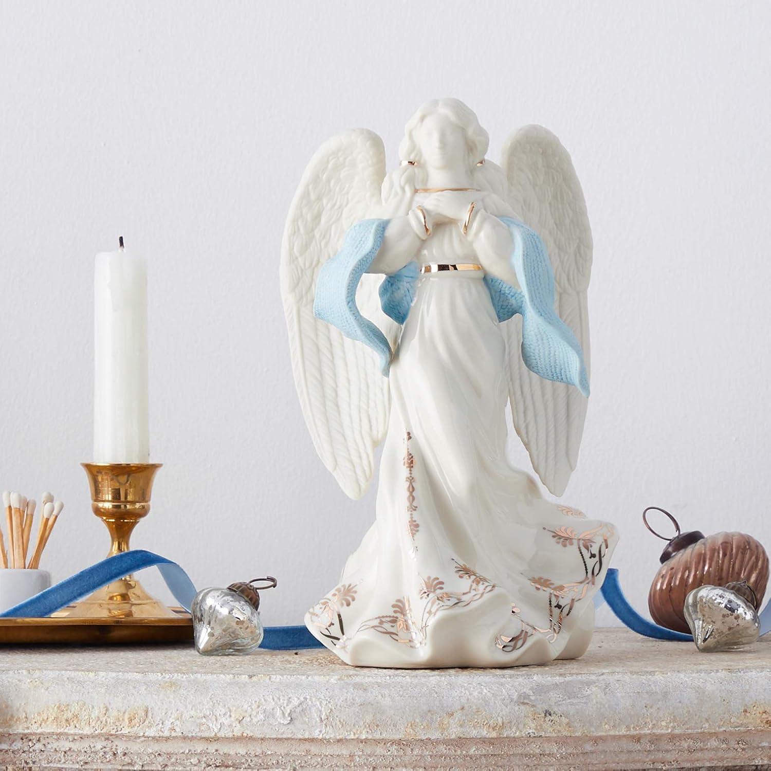 imageLenox 863066 First Blessing Nativity Angel of Hope Figurine