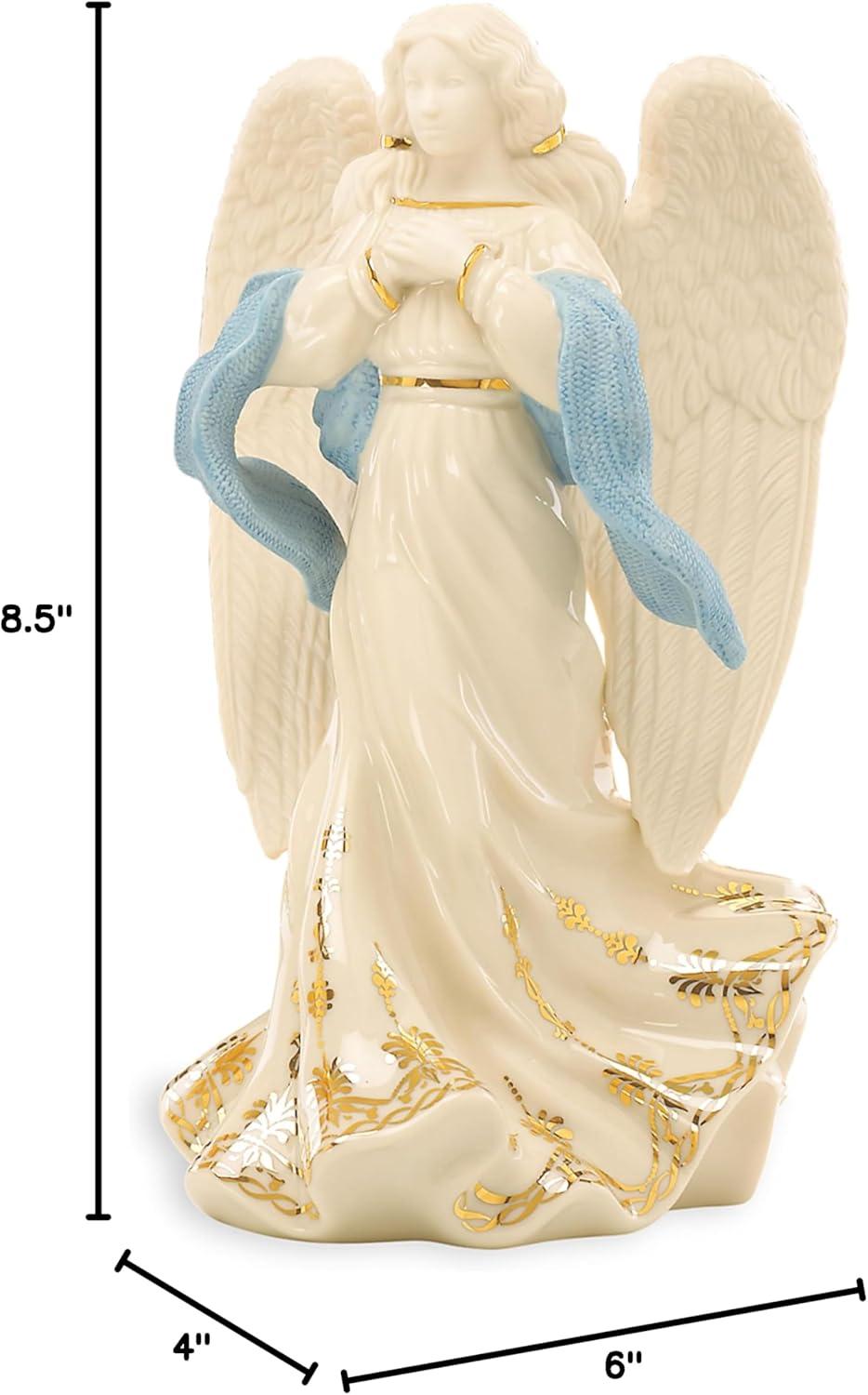 imageLenox 863066 First Blessing Nativity Angel of Hope Figurine