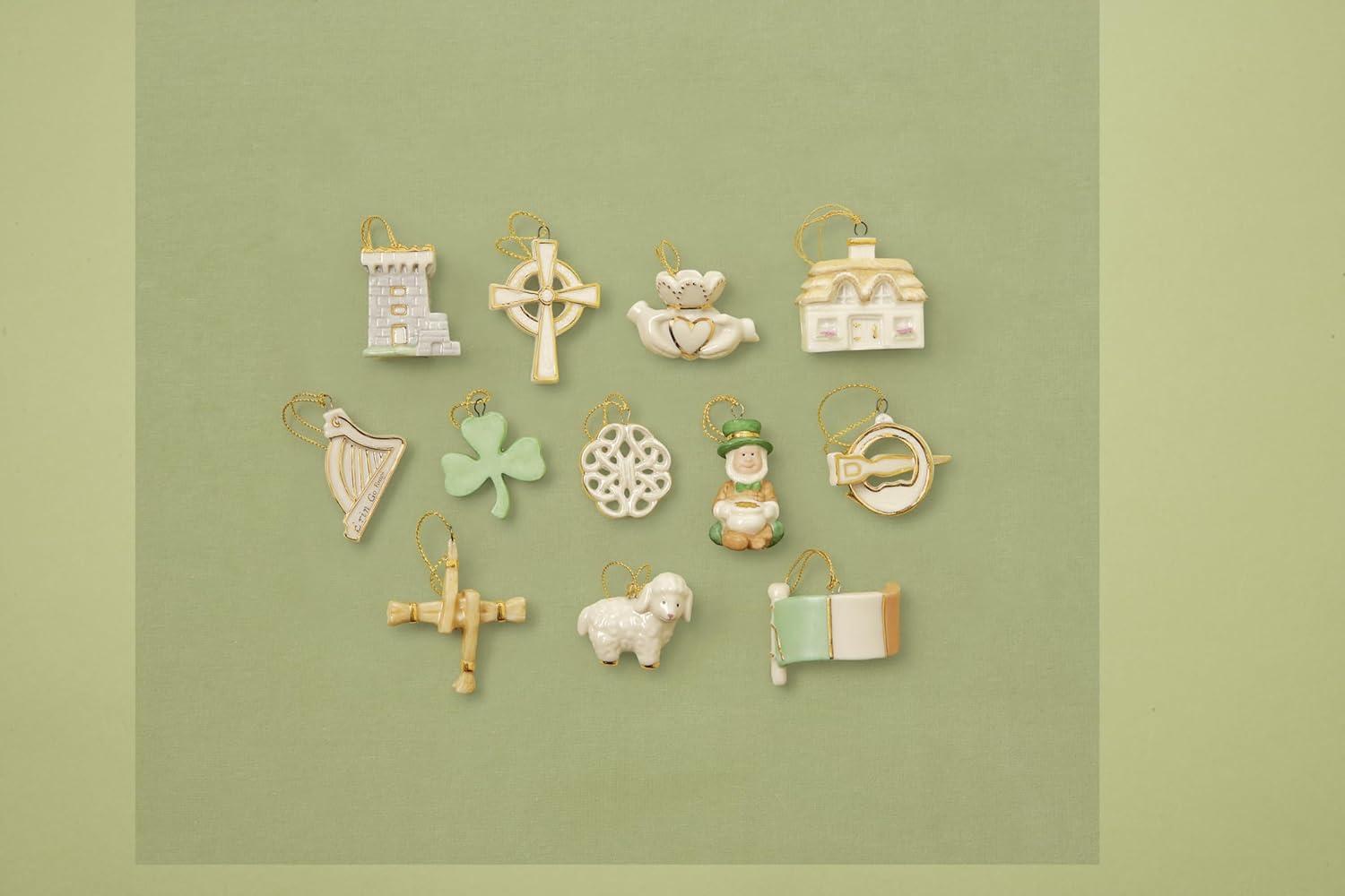 imageLenox 879308 Autumn Favorites 10Piece Ornament Set12Piece Ornament Set  St Patricks Day