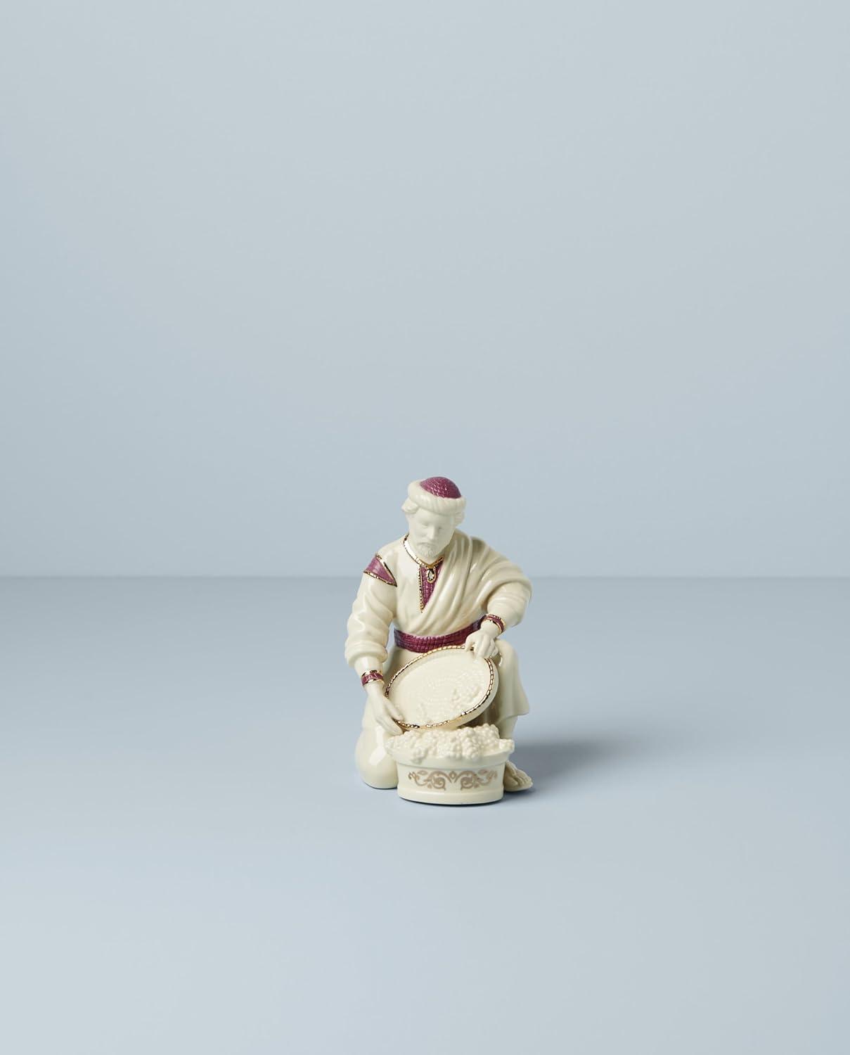 imageLenox 890570 First Blessing Nativity Wine Maker Figurine