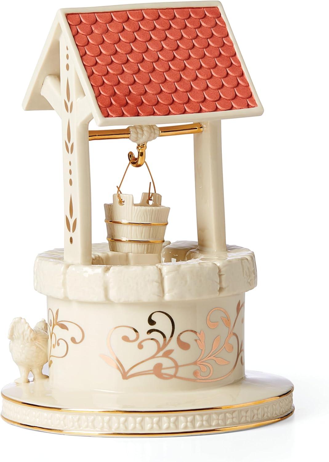 imageLenox 893607 First Blessing Nativity Water Well Figurine