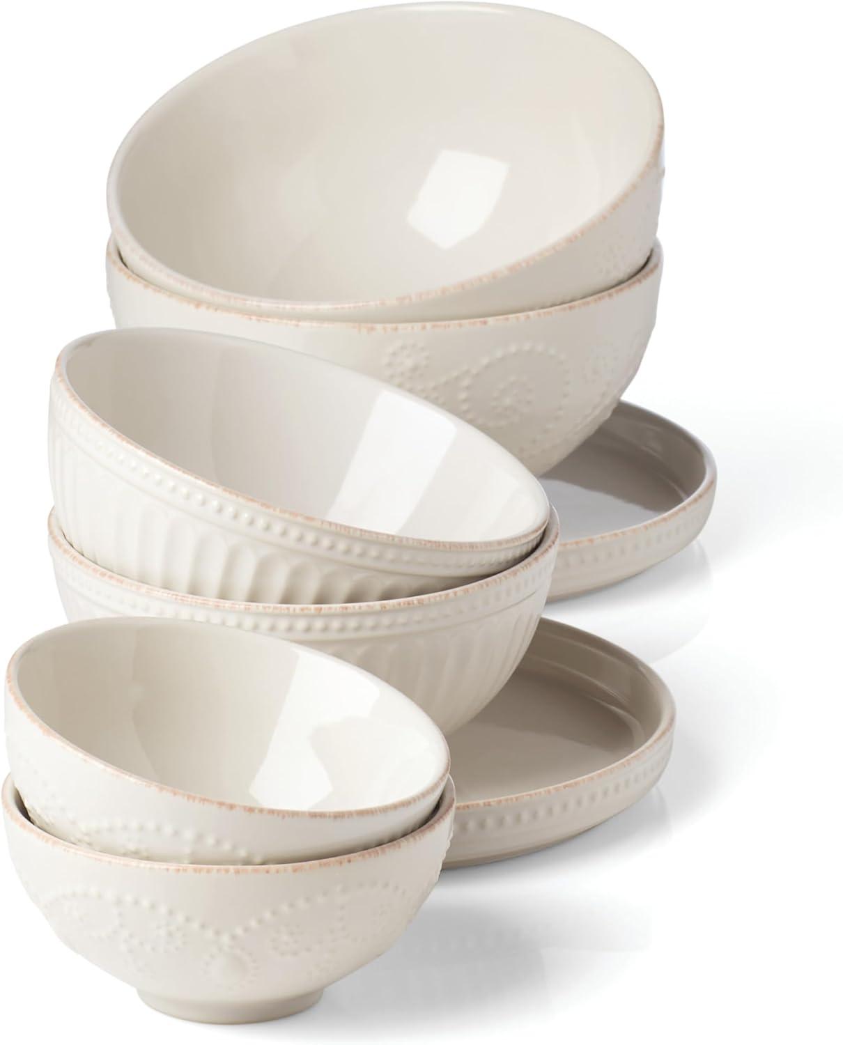 imageLenox 894103 French Perle 8Pc Luna Nesting Dinnerware Set
