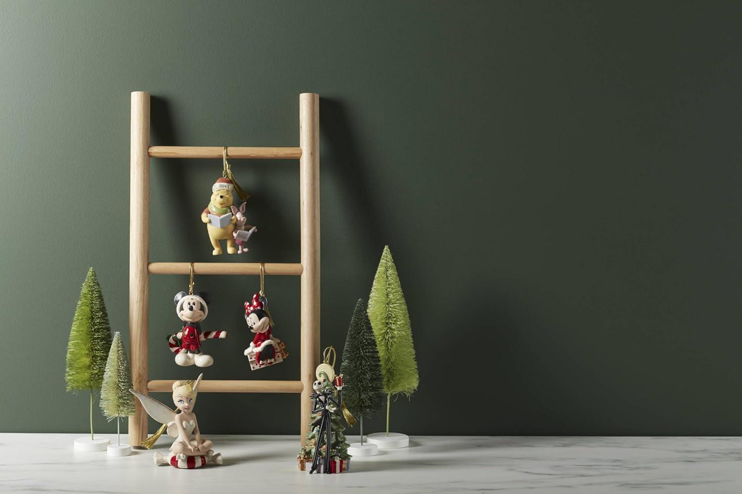 imageLenox 895775 2024 Together Forever Ring Box Ornament ChristmasMinnie Mouse