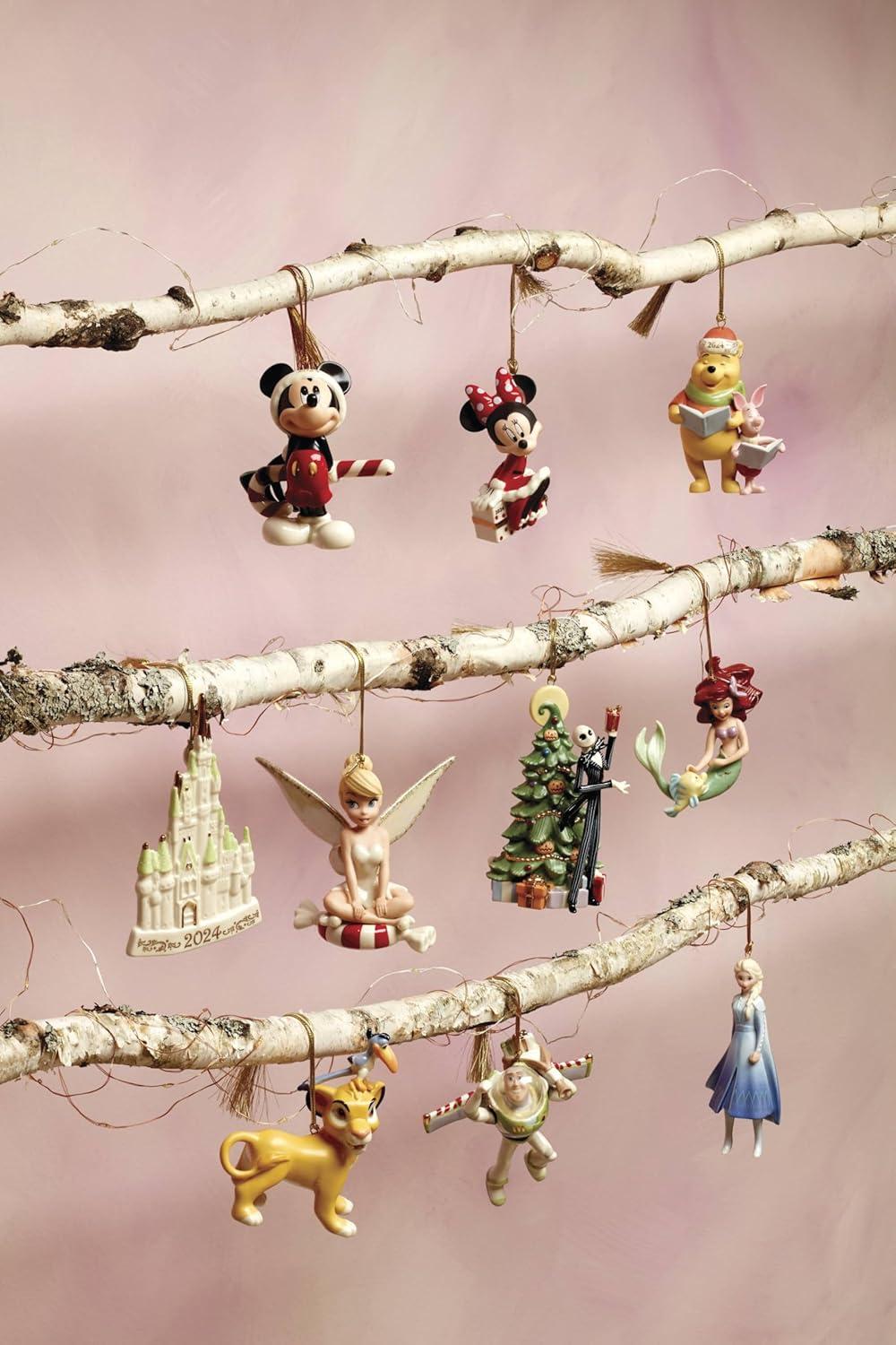 imageLenox 895775 2024 Together Forever Ring Box Ornament ChristmasTinker Bell